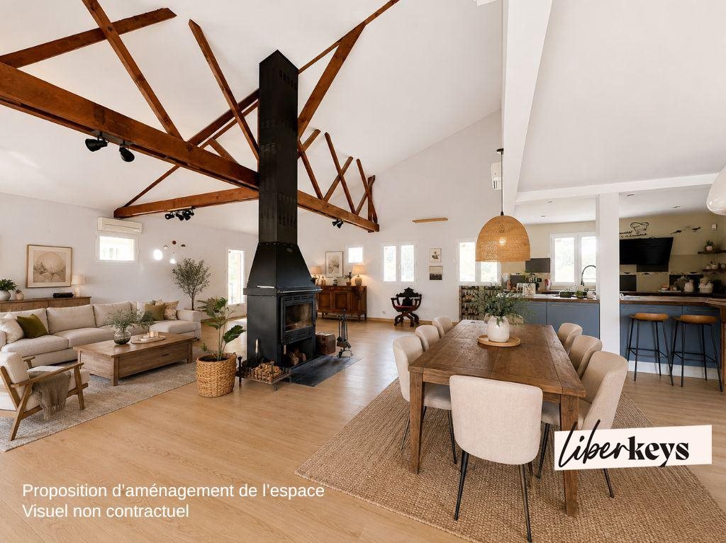 Maison à vendre, 208m², La Madeleine-Bouvet