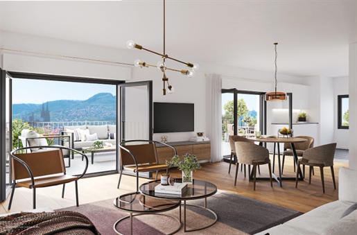3 pièces 55 m² · à Clermont-Ferrand · 55 m² · 221 900 €