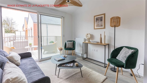 Appartement 4 pièces 107 m² · à Orléans · 107 m² · 461 900 €