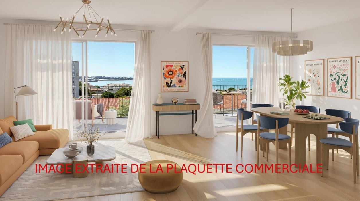 Appartement à vendre, 98m², La Rochelle