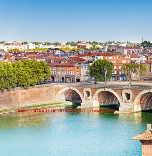 Appartement 2 pièces 41 m² · à Toulouse · 41 m² · 167 200 €