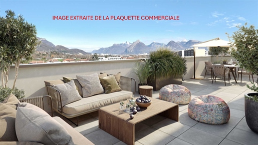 Appartement 2 pièces 42 m² · à Echirolles · 42 m² · 120 900 €