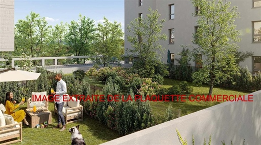 Appartement 2 pièces 42 m² · à Echirolles · 42 m² · 122 000 €