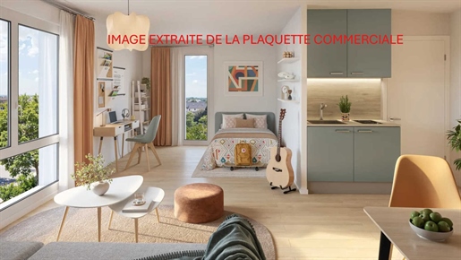 Appartement 1 pièce 28 m² · à Bruz · 28 m² · 143 880 €