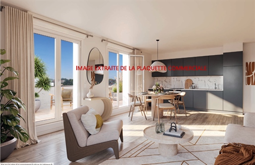 Appartement 3 pièces 62 m² · à Orléans · 62 m² · 226 408 €
