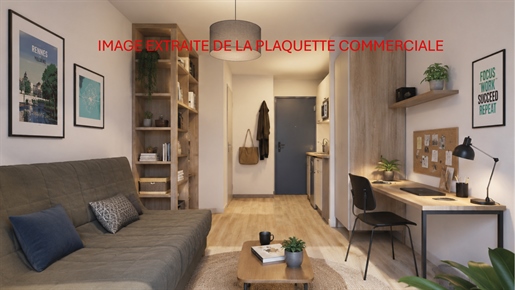 Appartement 1 pièce 21 m² · à Rennes · 21 m² · 148 900 €