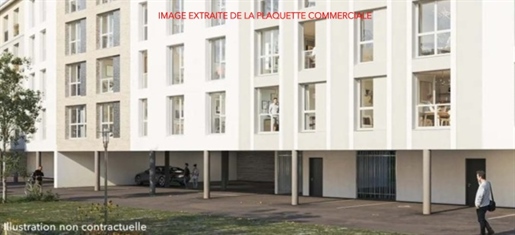 Appartement 1 pièce 18 m² · à Orléans · 18 m² · 119 900 €