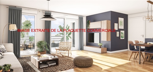 Appartement 3 pièces 62 m² · à Toulouse · 62 m² · 169 471 €