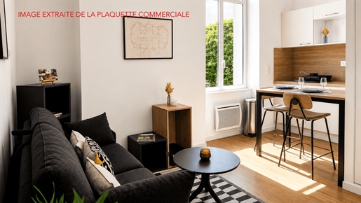 Appartement 1 pièce 19 m² · à Nantes · 19 m² · 136 400 €