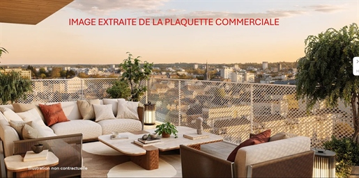 Appartement 4 pièces 79 m² · à Tours · 79 m² · 329 083 €