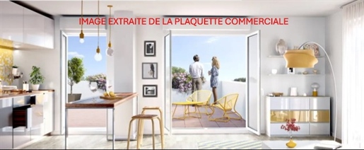 Appartement 2 pièces 41 m² · à Tours · 41 m² · 170 558 €