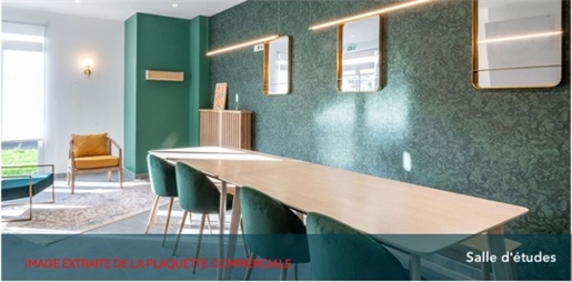 Appartement 1 pièce 19 m² · à Trélazé · 19 m² · 109 000 €
