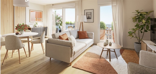 Appartement 3 pièces 60 m² · à Montpellier · 60 m² · 272 000 €