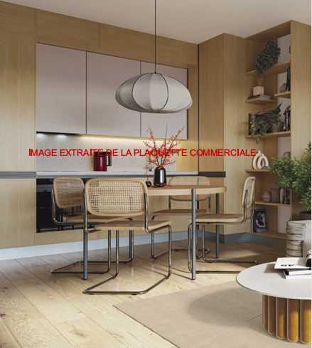 Appartement 3 pièces 58 m² · à Orléans · 58 m² · 223 900 €