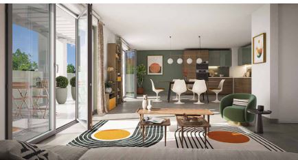 1 pièce 31 m² · à Lyon 7ème · 31 m² · 222 108 €