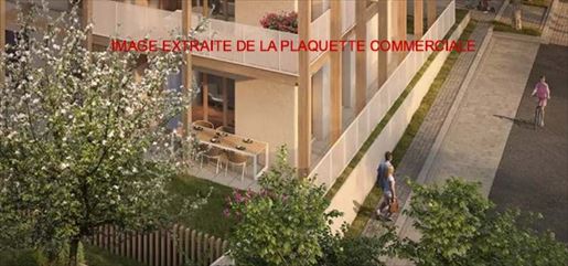 2 pièces 46 m² · à Saint-Julien-en-Genevois · 46 m² · 302 000 €