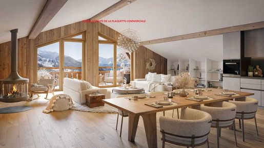 2 pièces 52 m² · à Montriond · 52 m² · 429 000 €