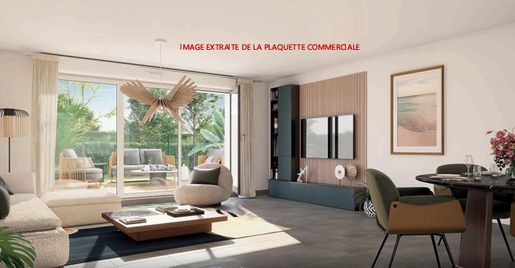 Appartement 2 pièces 45 m² · à Chessy · 45 m² · 302 400 €