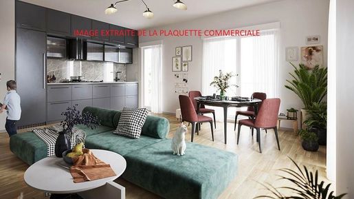 Appartement 3 pièces 58 m² · à Sartrouville · 58 m² · 259 354 €