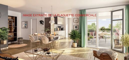 Appartement 2 pièces 44 m² · à Compiègne · 44 m² · 183 452 €