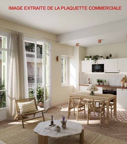 Appartement 2 pièces 45 m² · à Nice · 45 m² · 378 000 €