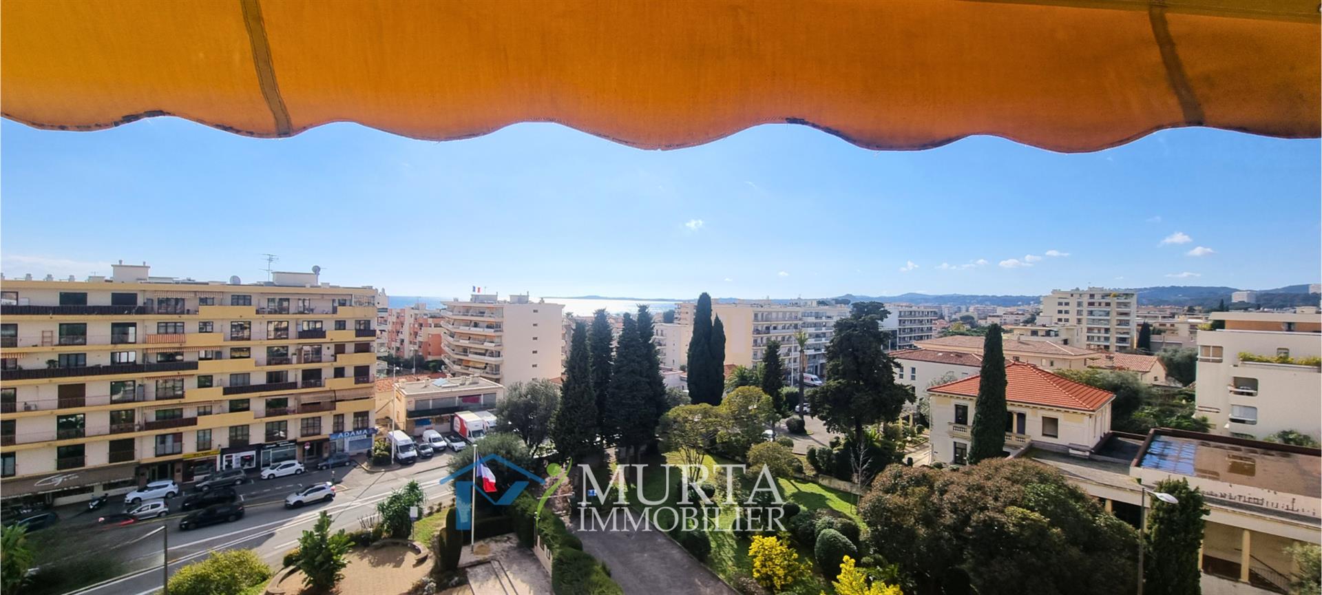 Appartement à vendre, 38m², Cagnes-sur-Mer