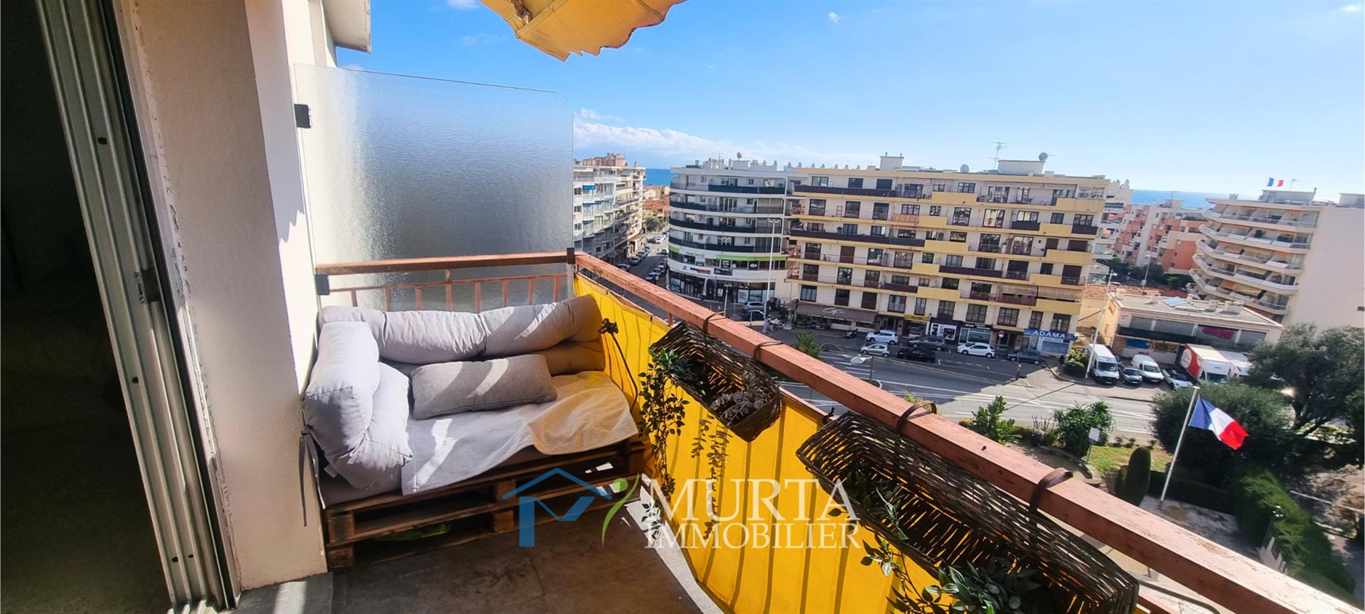 Appartement à vendre, 38m², Cagnes-sur-Mer