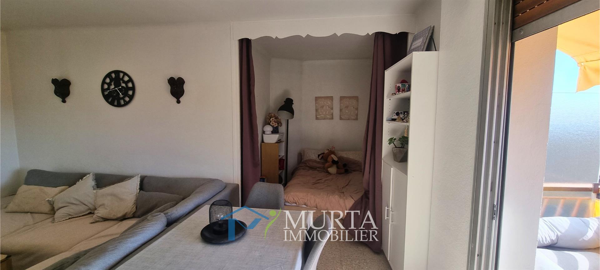 Appartement à vendre, 38m², Cagnes-sur-Mer