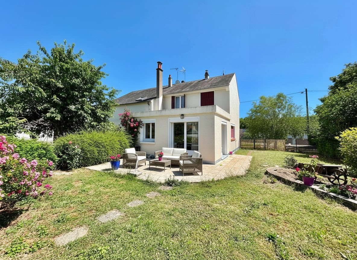 Maison à vendre, 110m², Saint-Jean-de-la-Ruelle