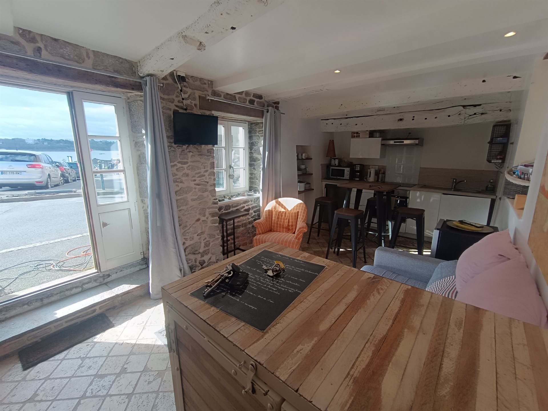 Appartement à vendre, 30m², Saint-Malo