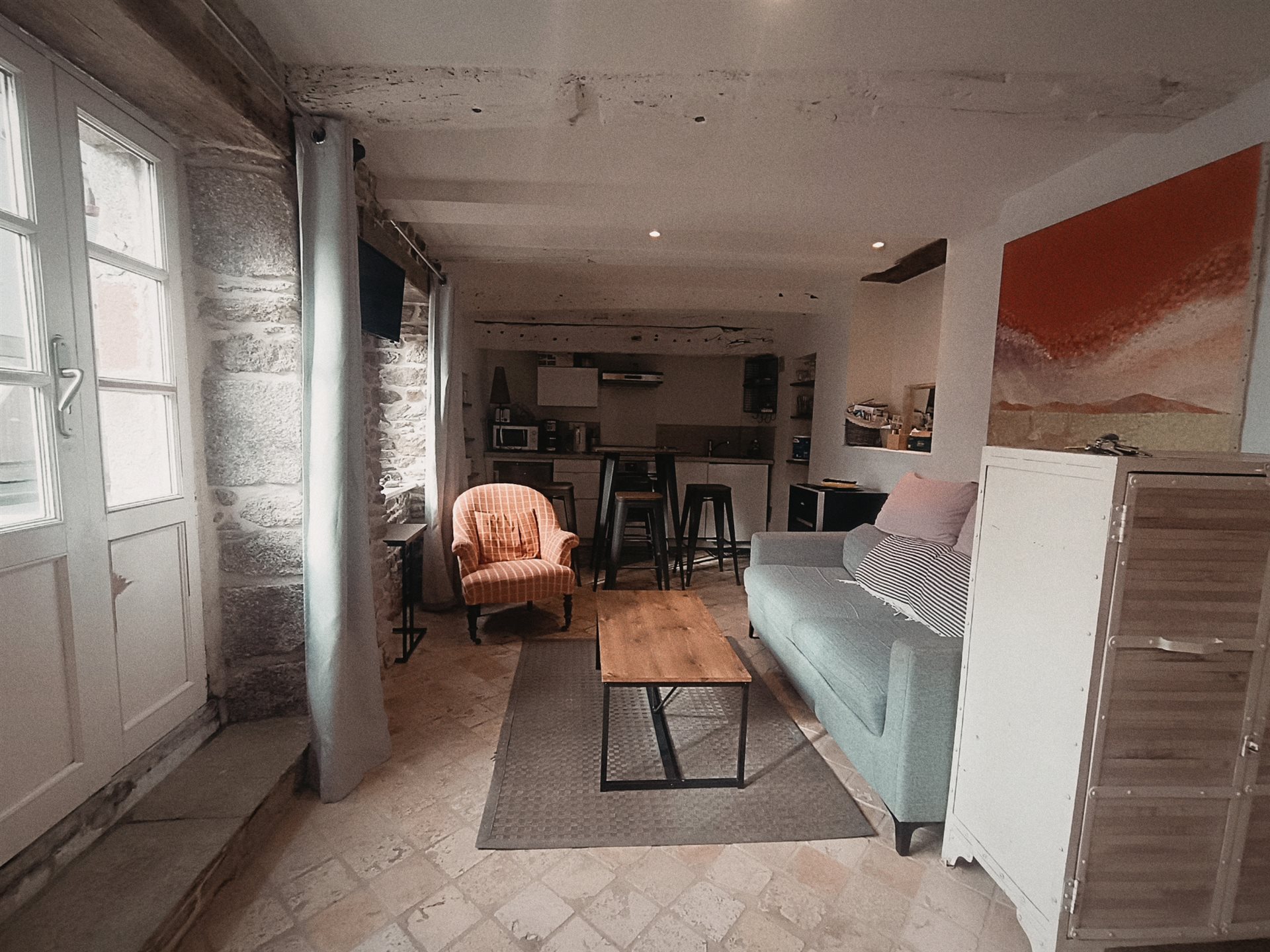 Appartement à vendre, 30m², Saint-Malo