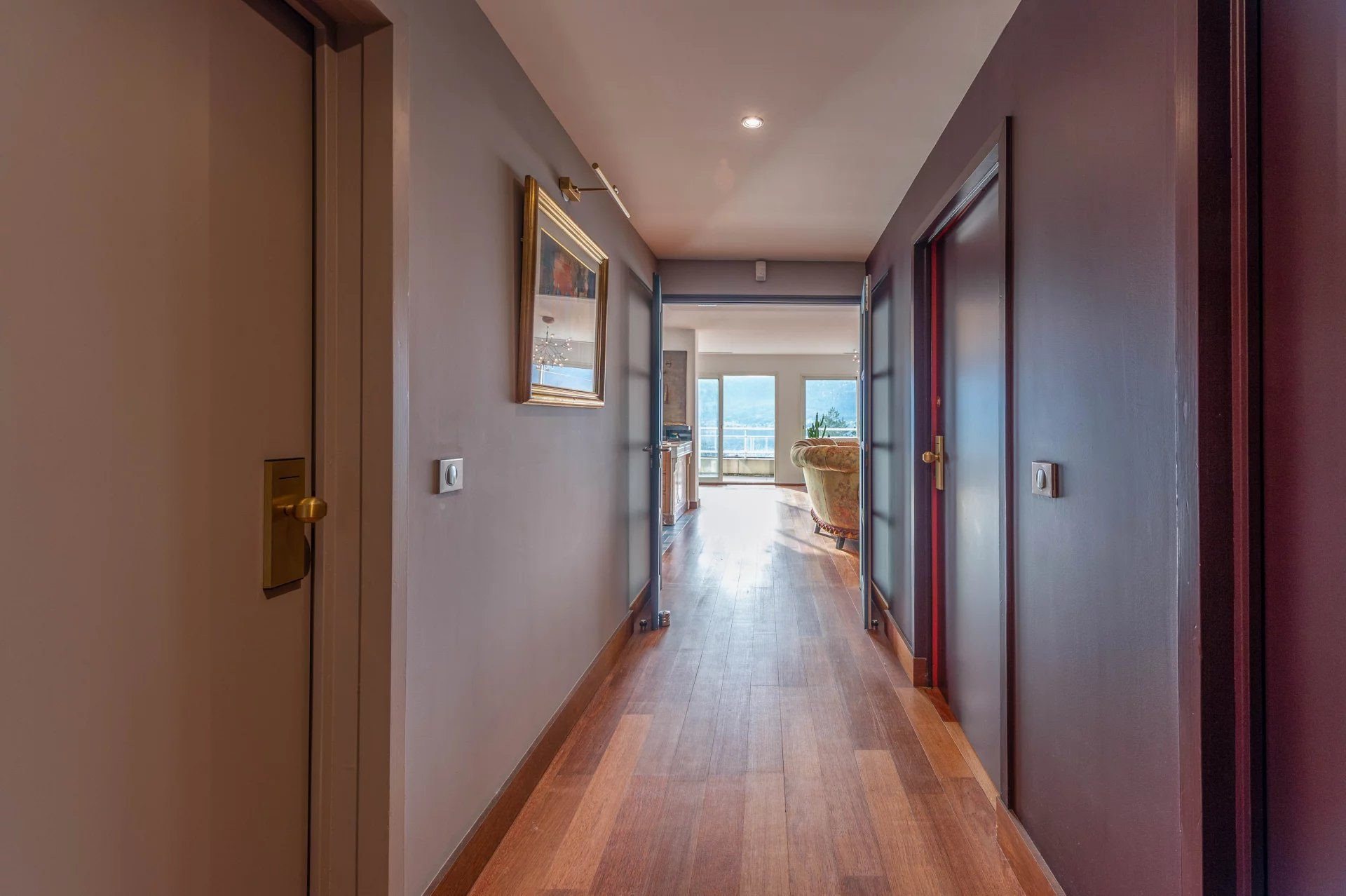 Prestige apartment in Veyrier-du-Lac - Unique panoramic view of Lake Annecy - View 2