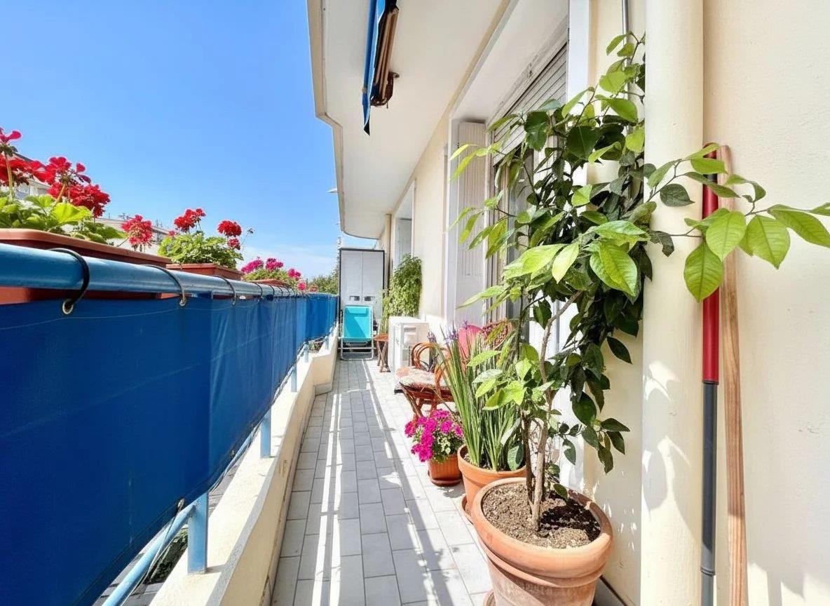 Appartement à vendre, 52m², Juan-les-Pins