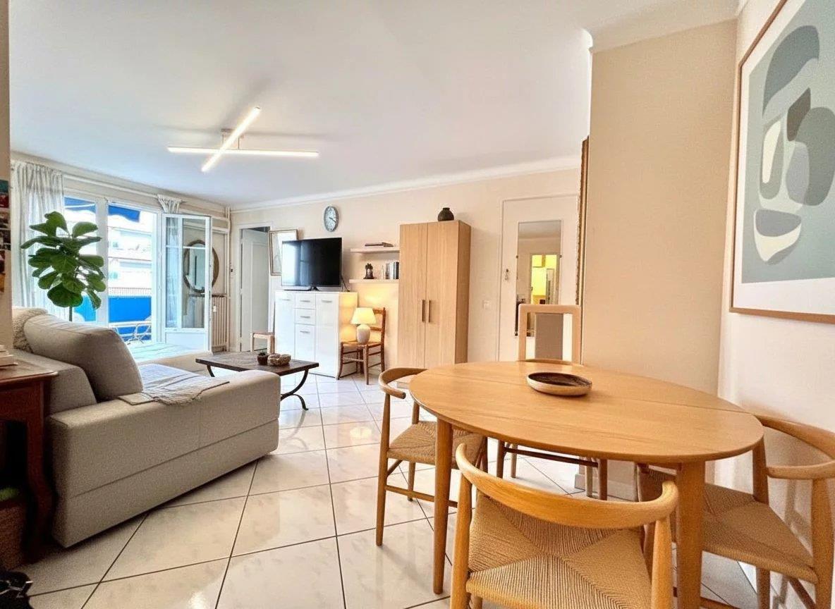 Appartement à vendre, 52m², Juan-les-Pins