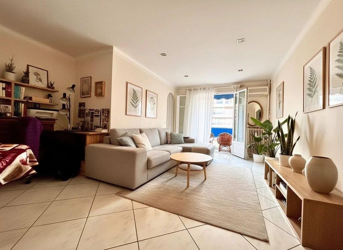 Appartement à vendre, 52m², Juan-les-Pins