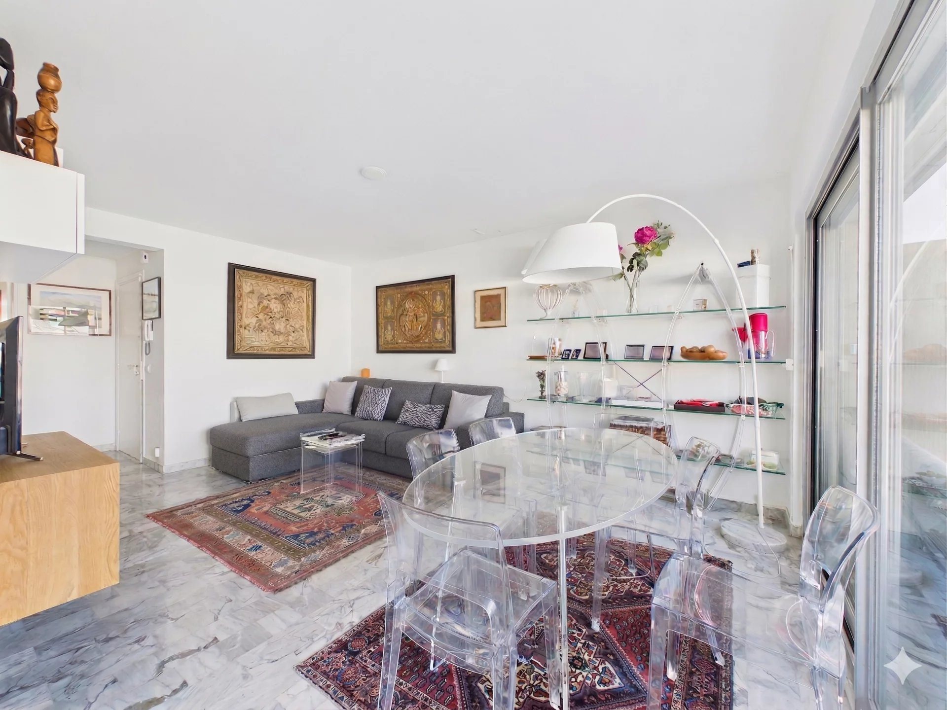 Appartement à vendre, 54m², Juan-les-Pins