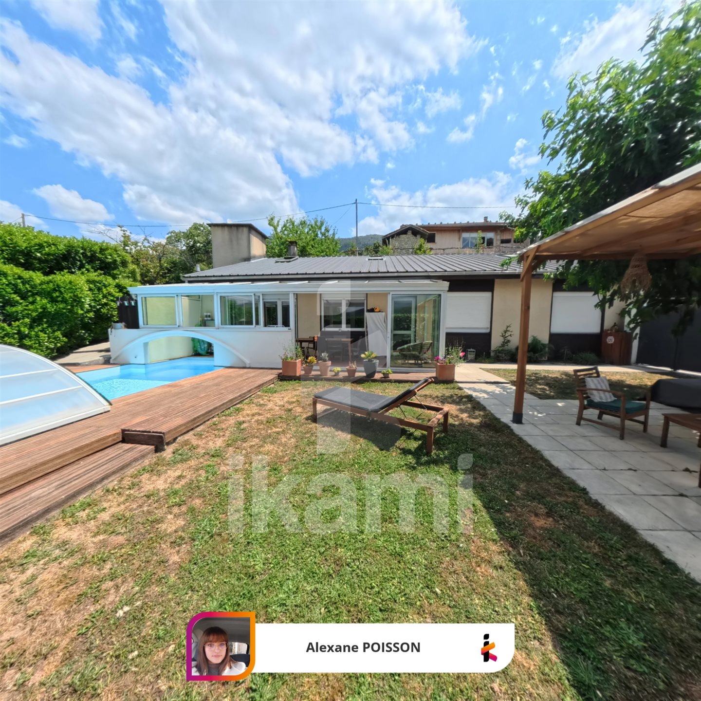 Maison à vendre, 111m², Saint-Jean-en-Royans