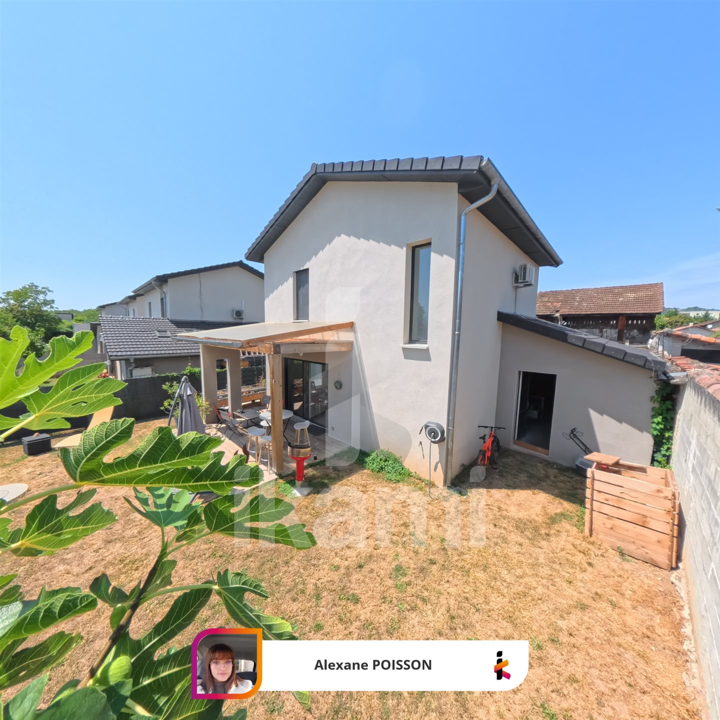 Maison à vendre, 84m², Saint-Marcellin