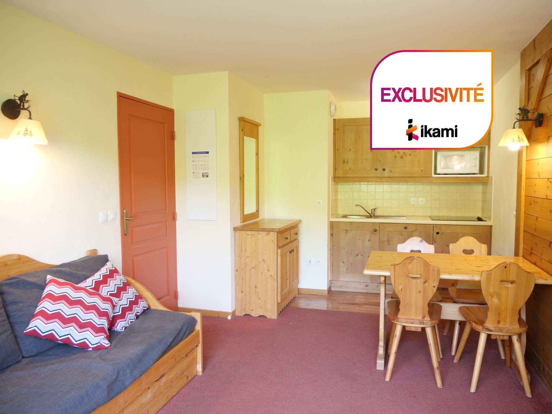 Appartement à vendre, 29m², Villarembert (Le Corbier)