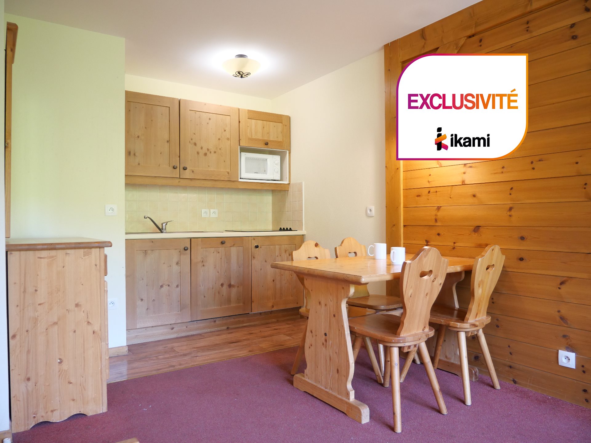 Appartement à vendre, 29m², Villarembert (Le Corbier)
