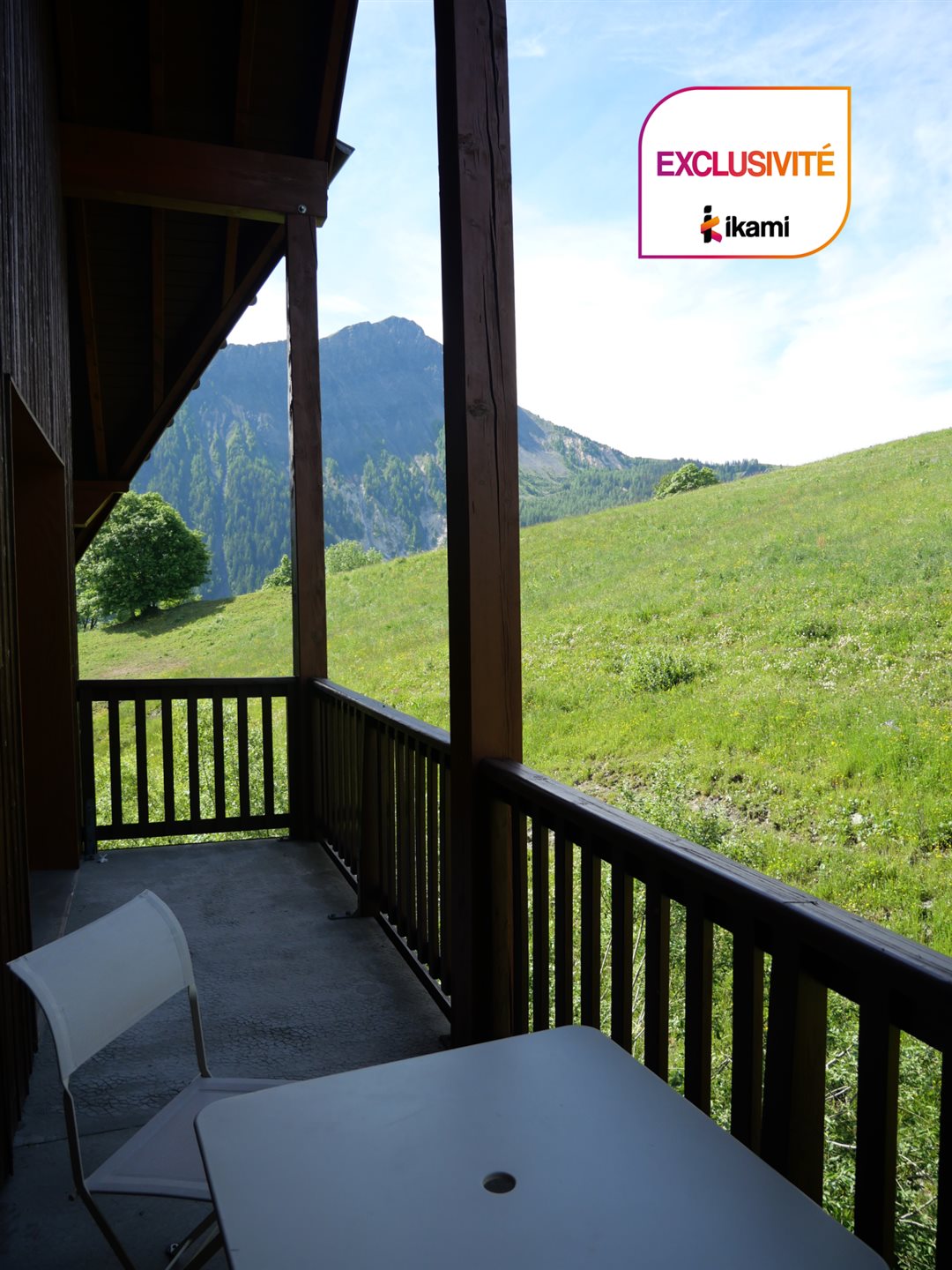 Appartement à vendre, 29m², Villarembert (Le Corbier)