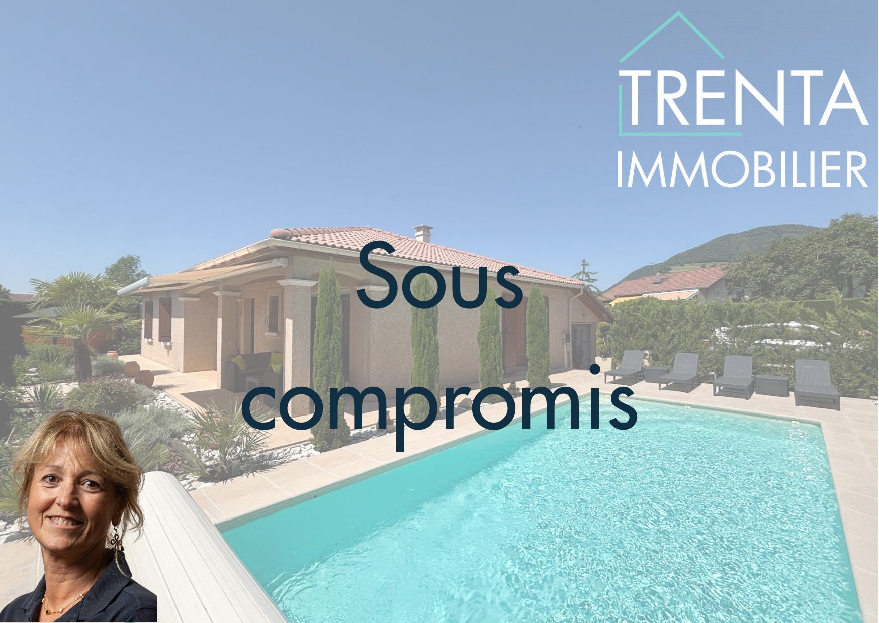 Maison à vendre, 114m², Saint-Étienne-de-Crossey