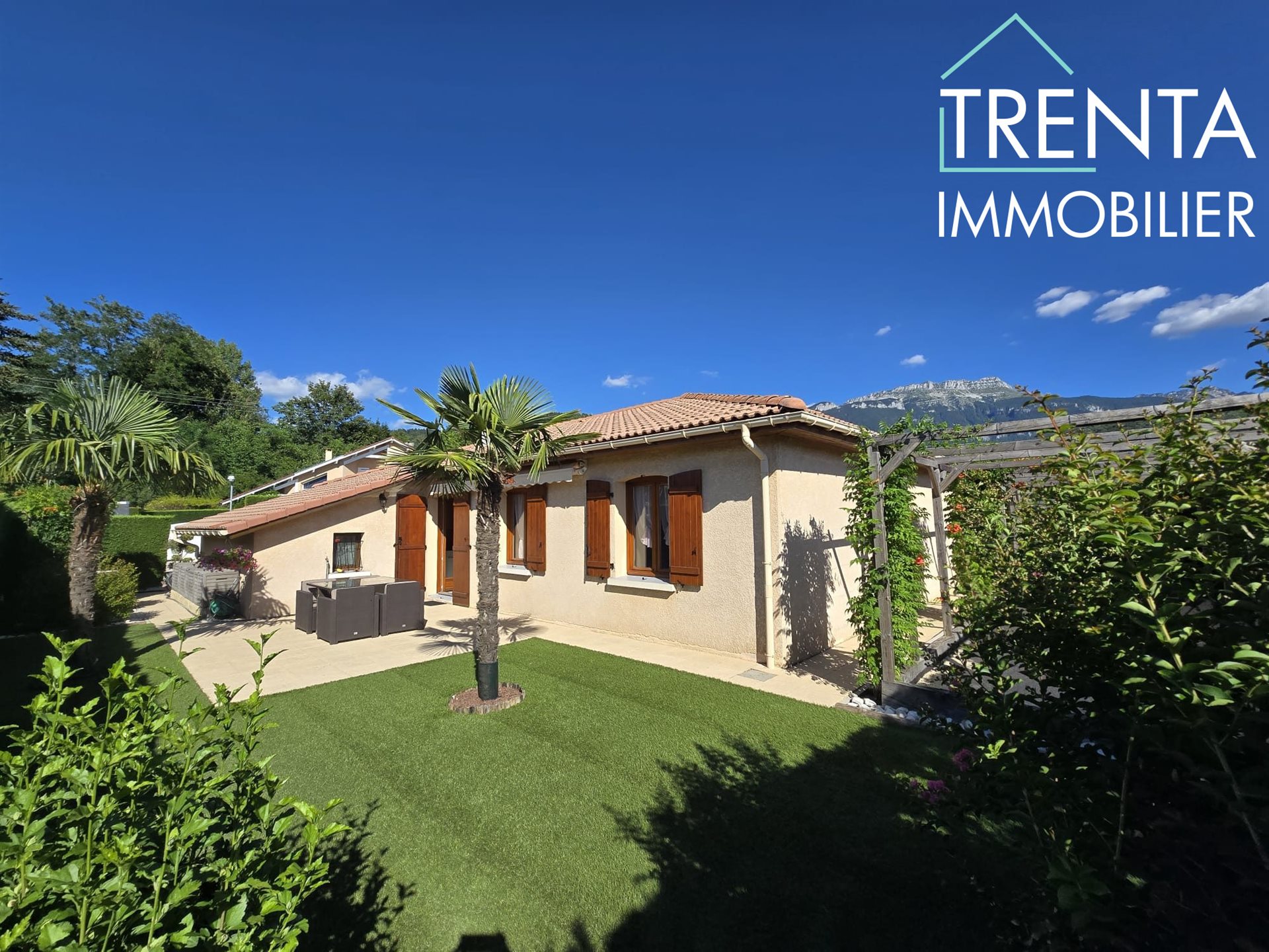 Maison à vendre, 114m², Saint-Étienne-de-Crossey