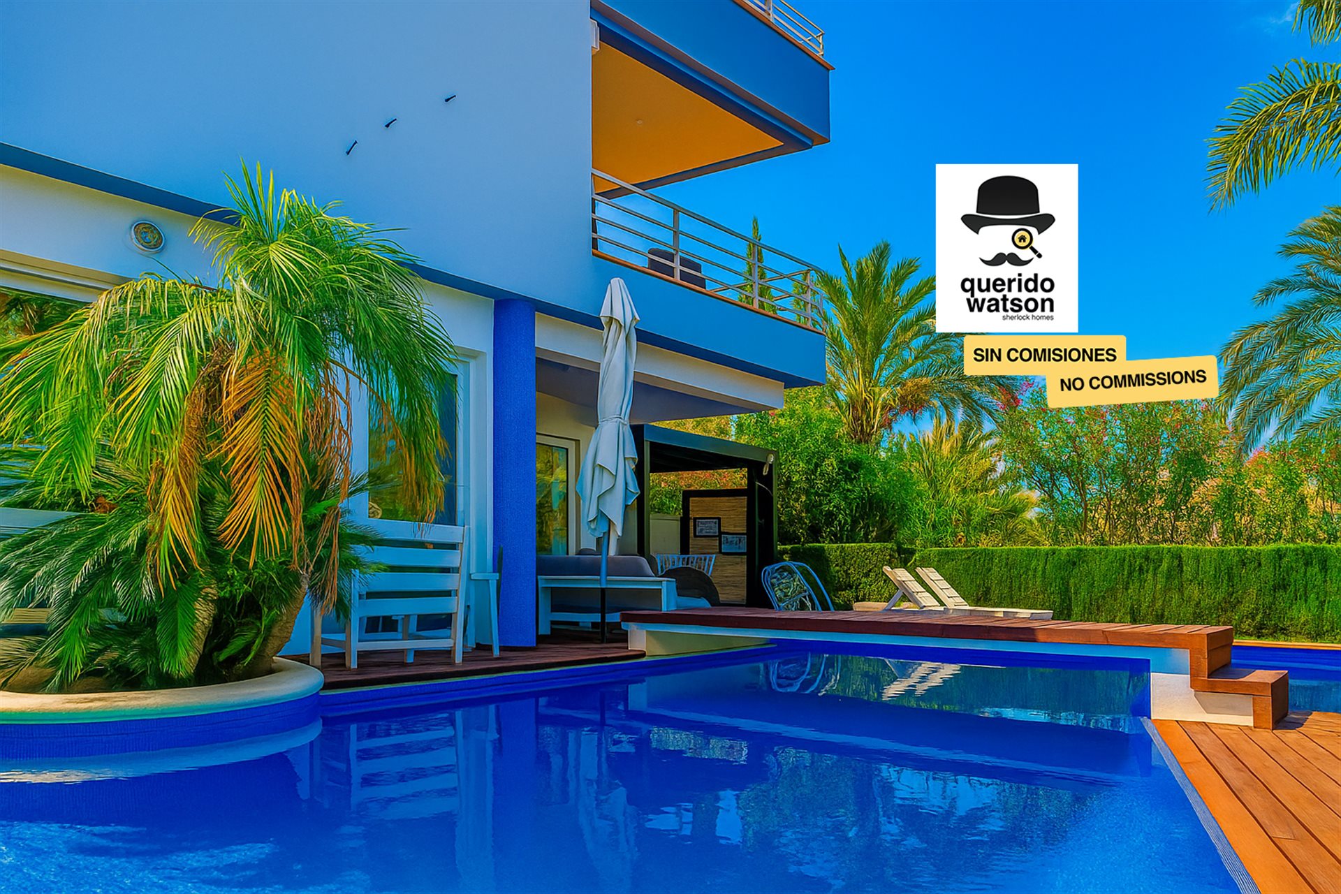 Luxusní Vila s Privátním Molo v La Manga del Mar Menor