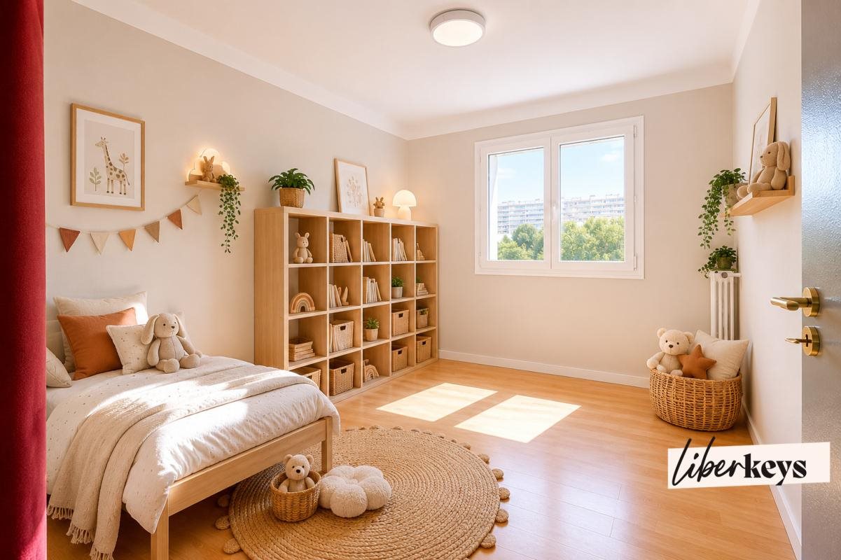 Appartement – Marseille, Saint-Giniez, 8e Arrondissement - Plus