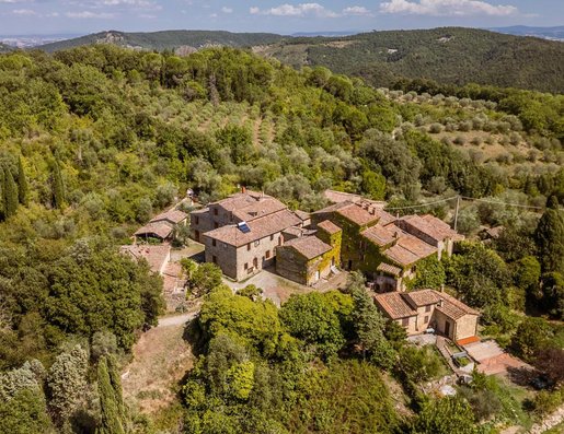 Propriété extraordinaire avec 38 hectares de terrain