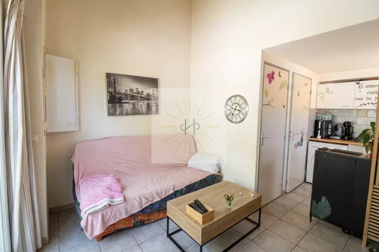 Appartement à vendre, 27m², Béziers