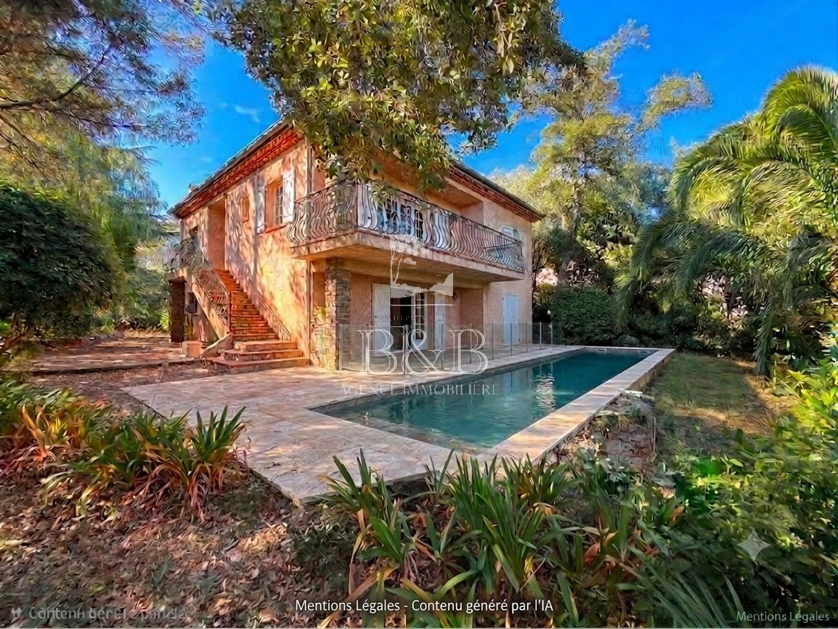 Maison à vendre, 190m², Saint-Raphaël
