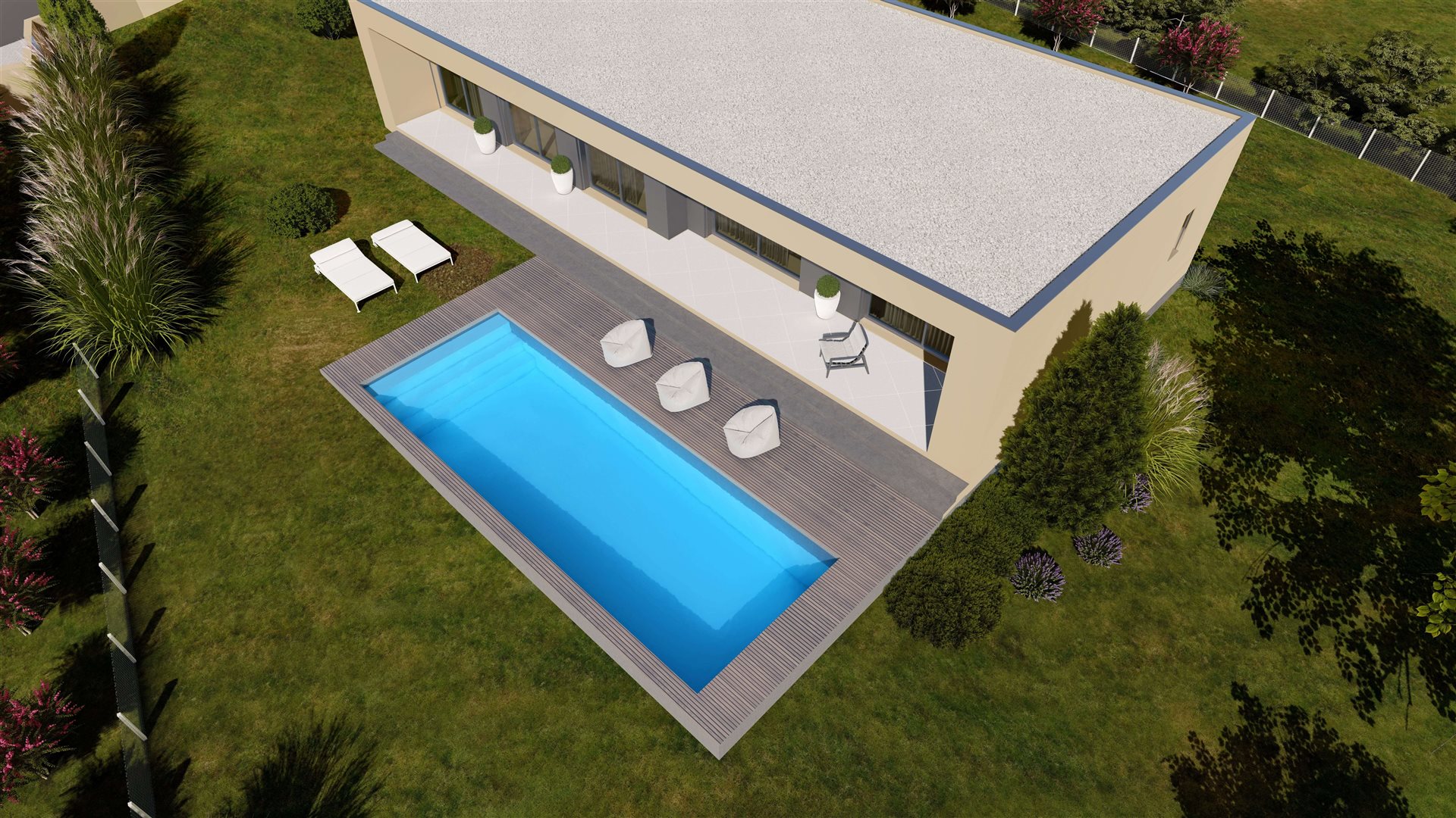 Moderne ebenerdige Villa mit Pool - Vale Verde Villas, Silberküste