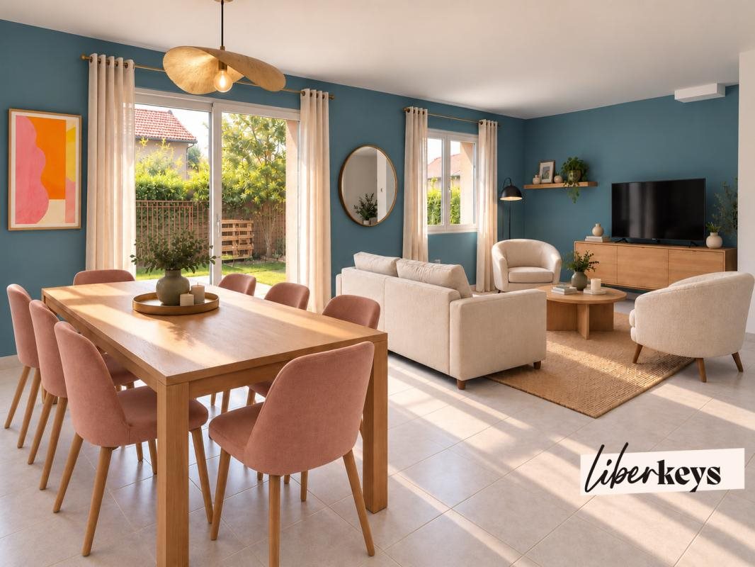Maison à vendre, 93m², Caluire-et-Cuire